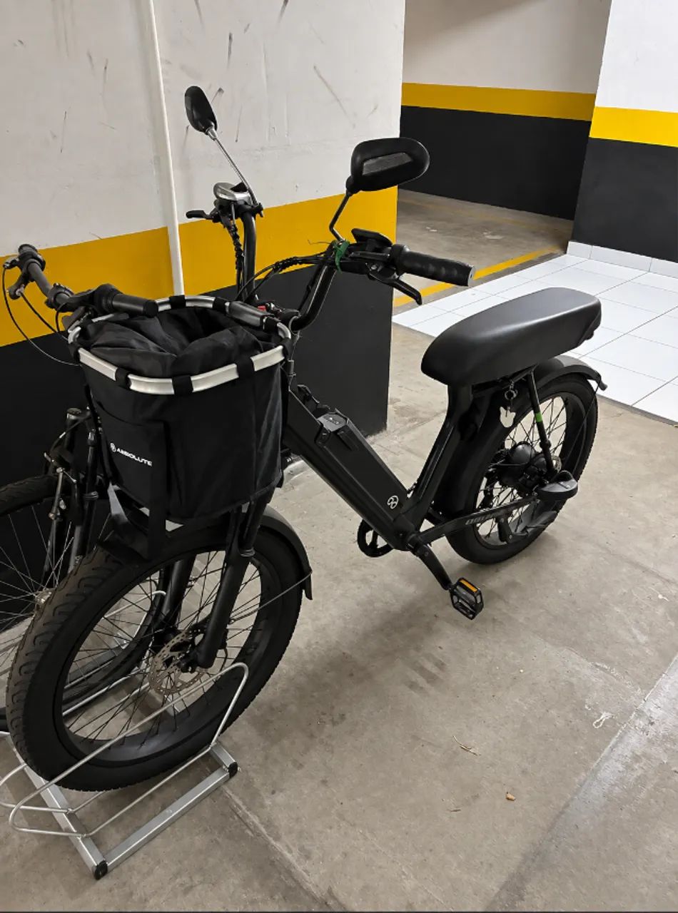 bicicleta elétrica LEV CRUISER S PLUS | PRETO - Foto 3