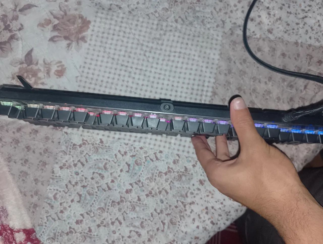 vendo teclado gamer da Logitech  - Foto 4