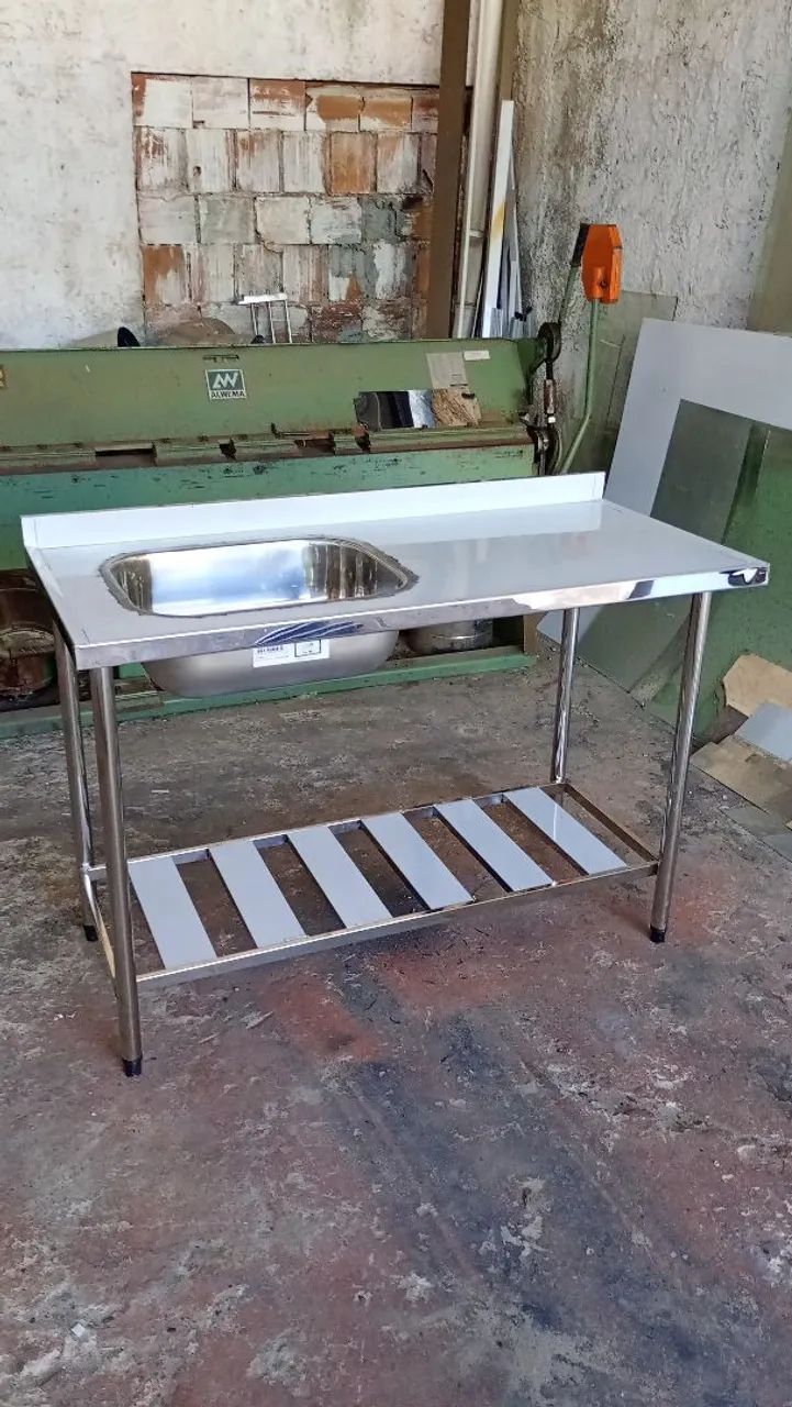 Pia inox industrial  - Foto 3