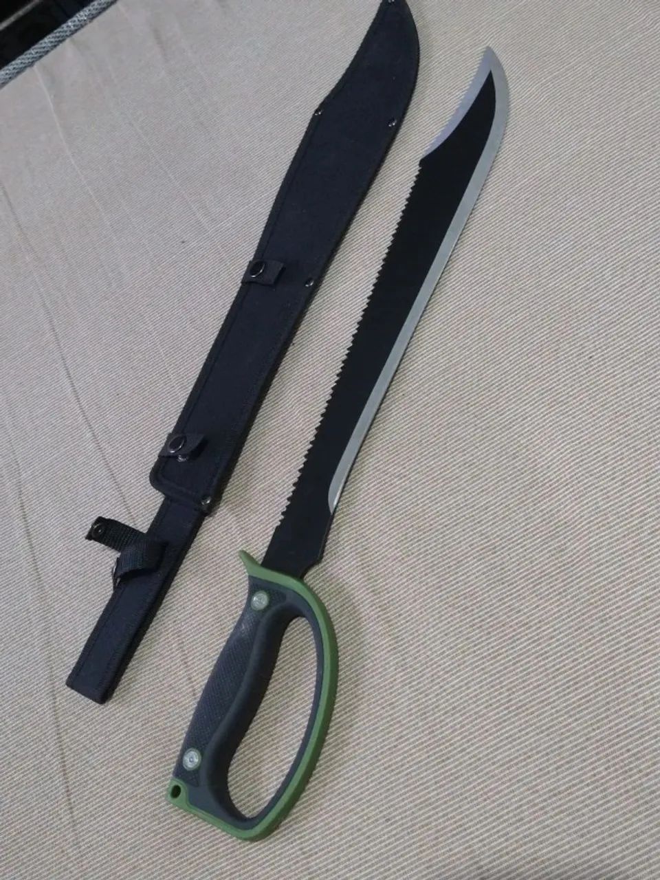 Protector de mano espada facao para acampar Mato Sharp Survival, 60 cm