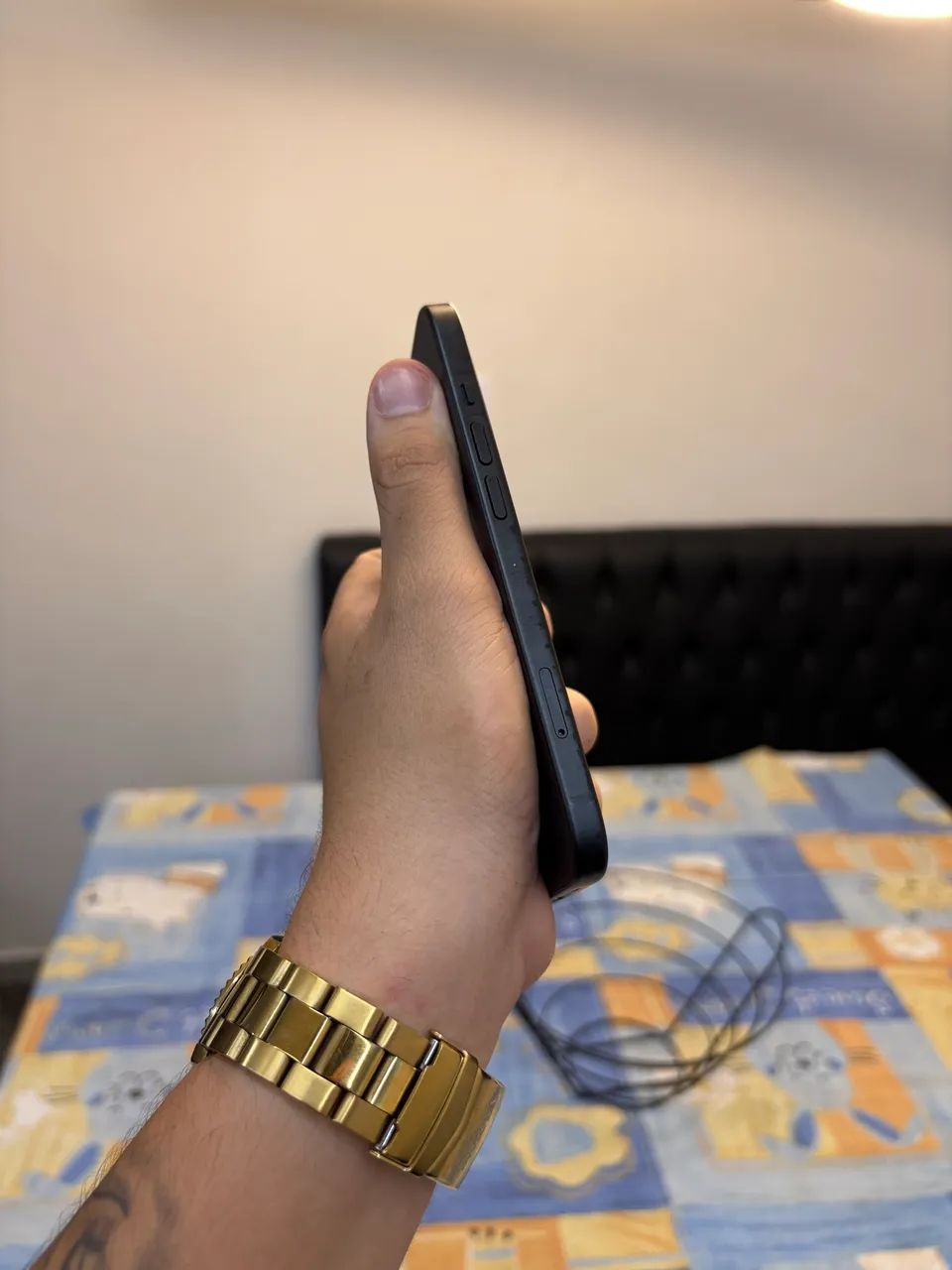iPhone 15 128GB | 100% Original | Caixa e Cabo | Chip Físico - Foto 3