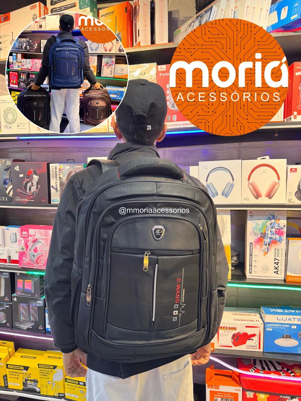 Mochila Executiva - Praticidade e Estilo no dia a dia  - Foto 4