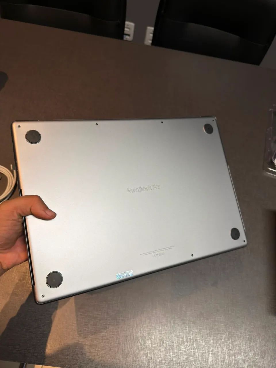 Macbook pro m1 pro 16 polegadas 32gb ssd 512gb - Foto 3