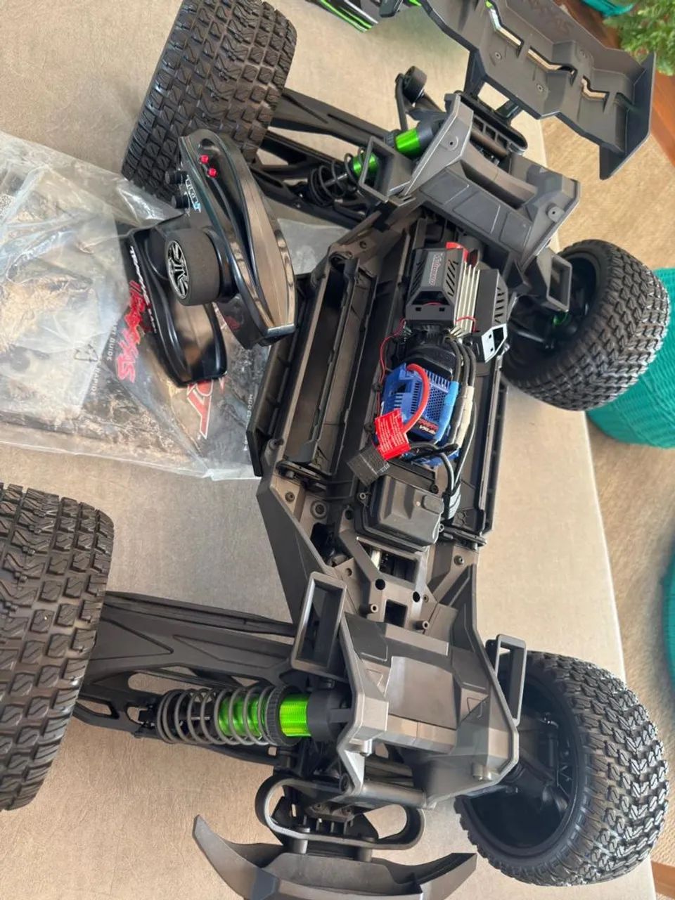 Automodelo Elétrico Traxxas XRT 1/6 8s (NOVO) - Foto 2