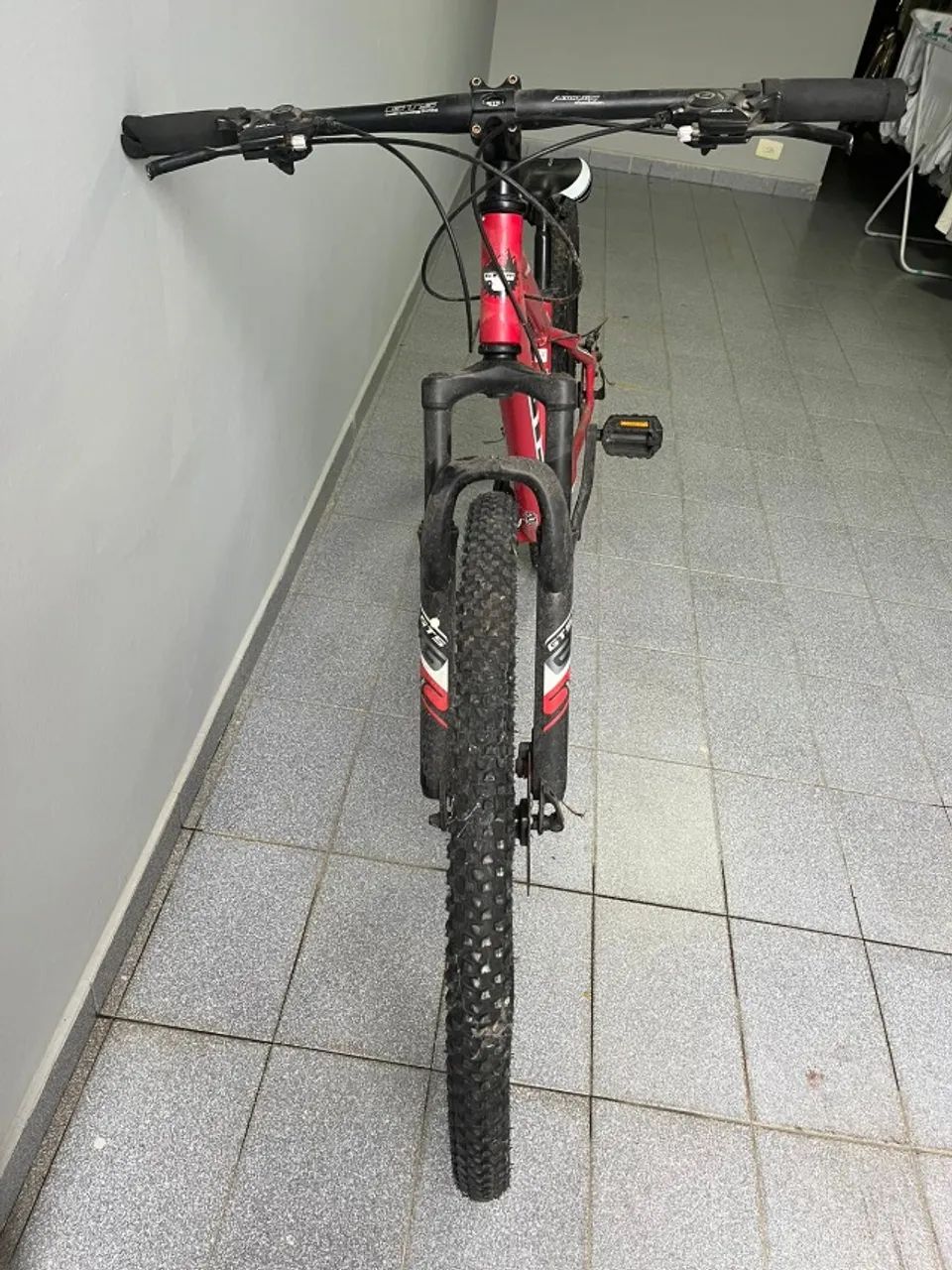 Bicicleta GTSM Hide MTB 29 Vermelha - Foto 2