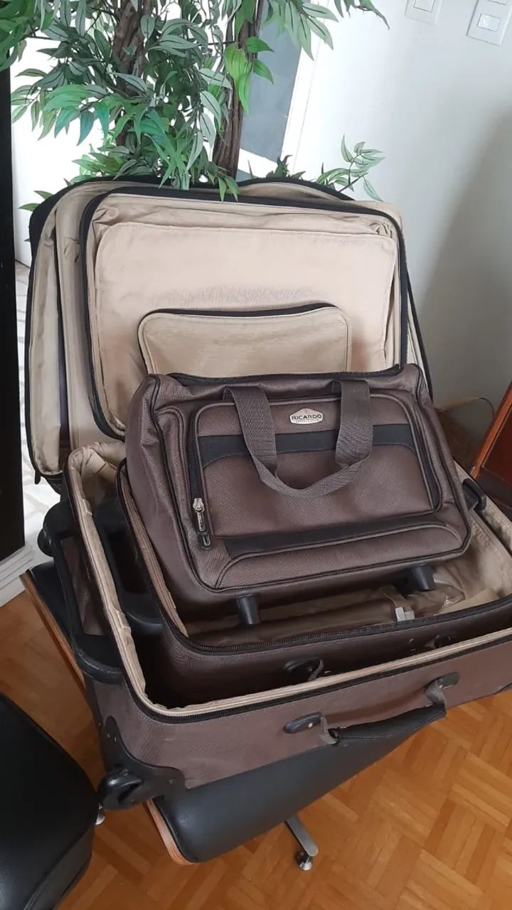 Conjunto de 3 malas  - Foto 2