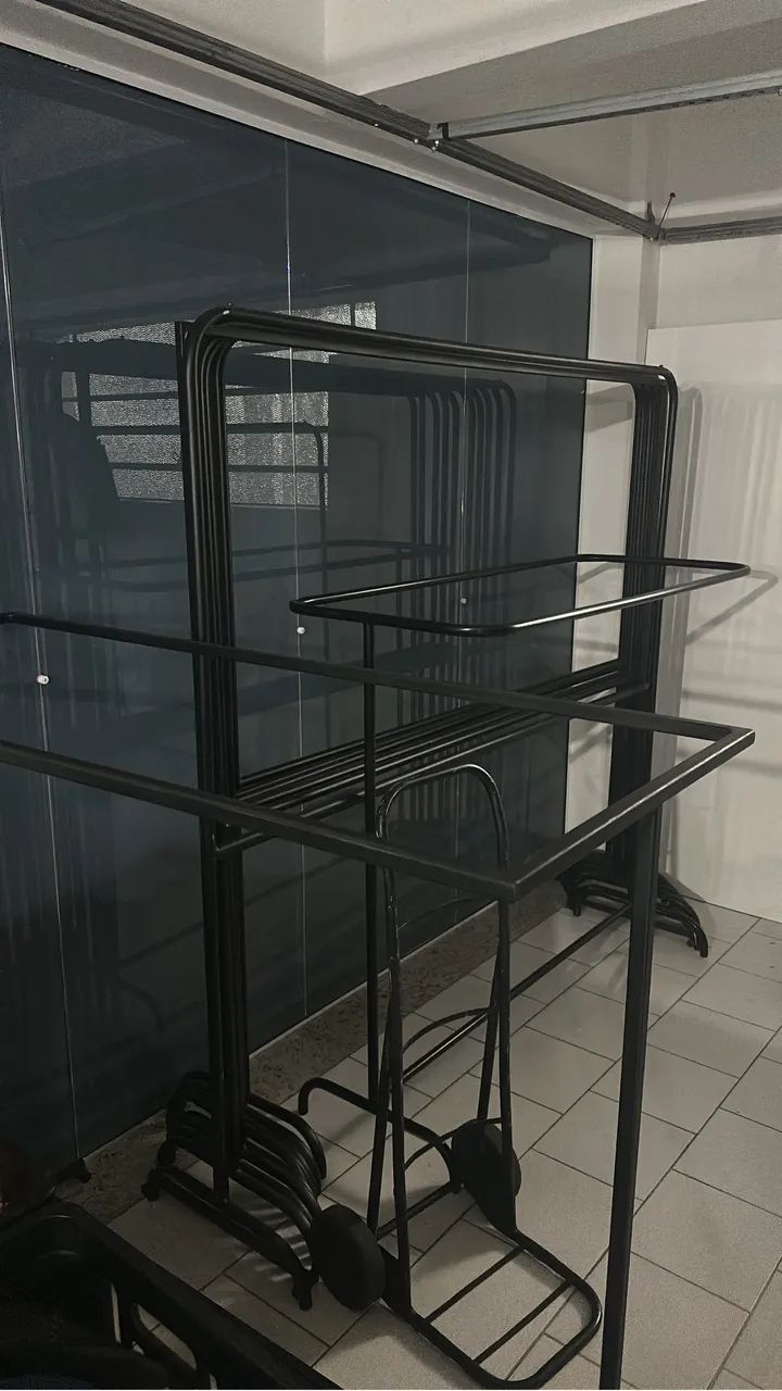 Araras de roupa 
