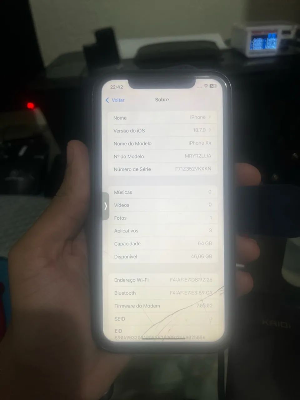 iPhone XR 64GB ? BYPASS - Foto 3
