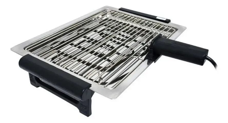 Churrasqueira Elétrica Cotherm Giulietta 127V Inox Portátil 1250W - Foto 3