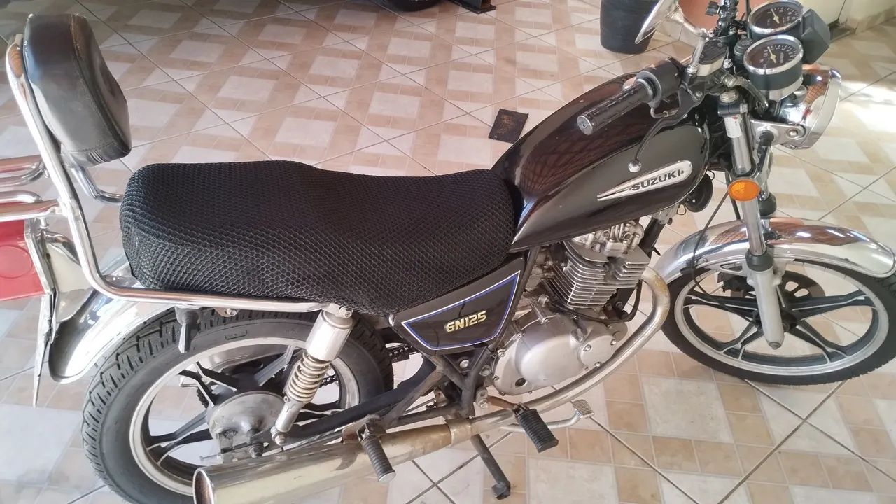 Moto Suzuki 125 - Foto 5