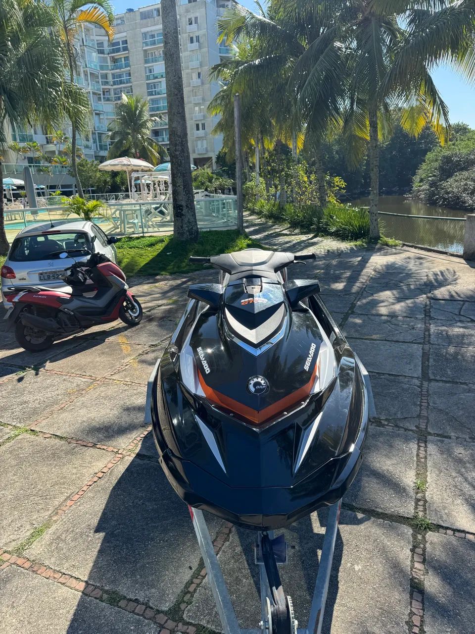 Jet ski 59.000 aceito troca  - Foto 4