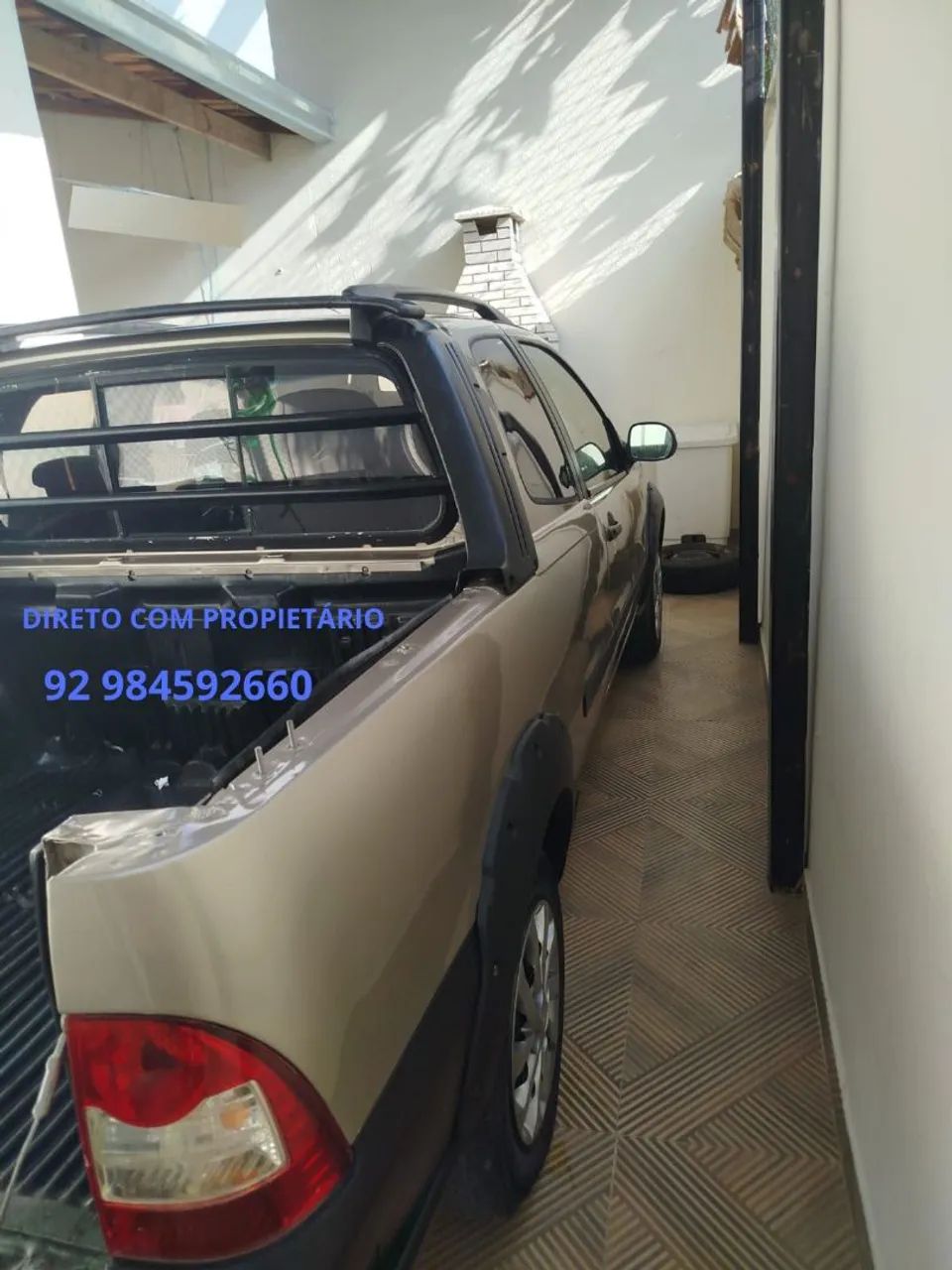 Fiat Strada Working 1.4 MPI Fire Flex 8V CD 2012 - Foto 5