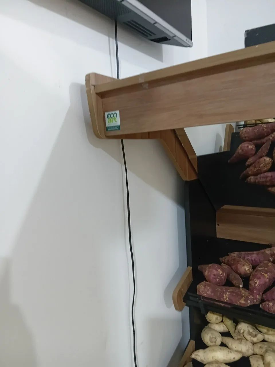 Banca para HortFruti 