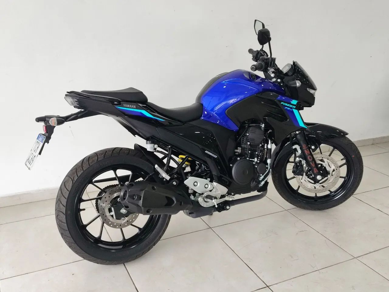 Fazer 250 2024 1000km  - Foto 5