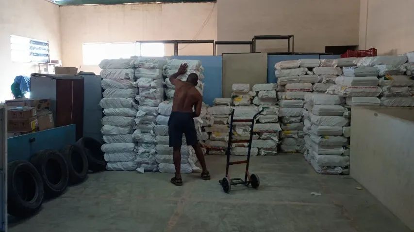 DEPÓSITO FECHADO REGIÃO OESTE