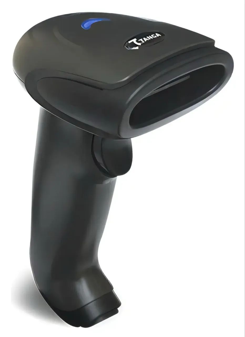Leitor Código De Barras Tanca Tl-320 1d/2d Laser Qrcode USB