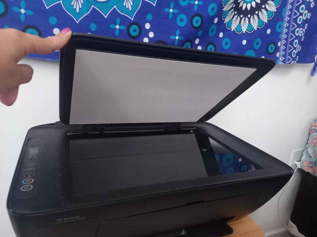 Impressora HP DeskJet Ink Advantage 2874 - Foto 2