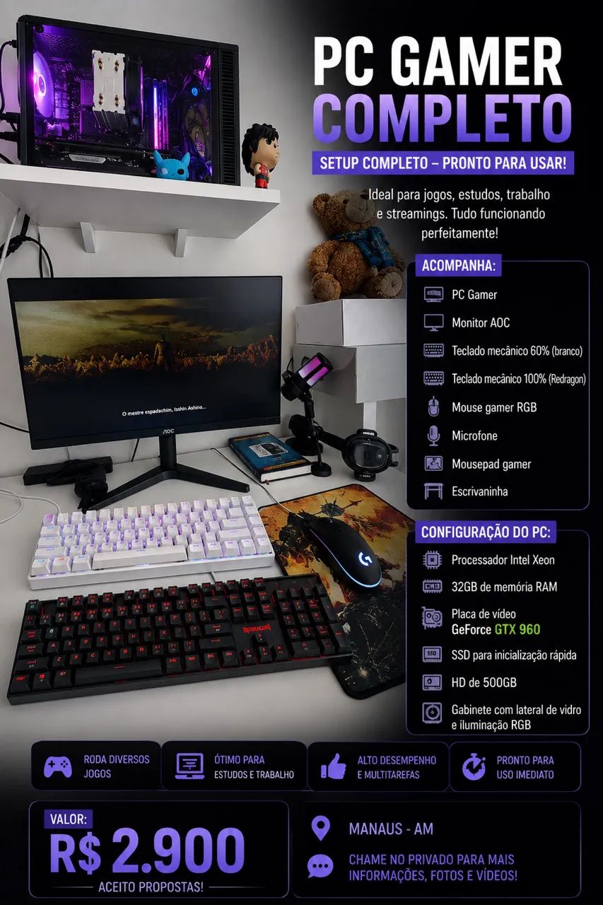? PC GAMER COMPLETO + SETUP COMPLETO ?