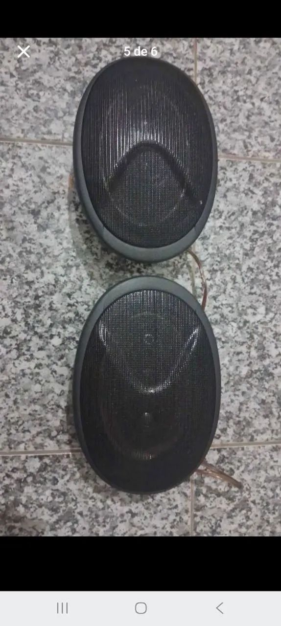 Falante triaxial pioneer 6986 raridade neste estado