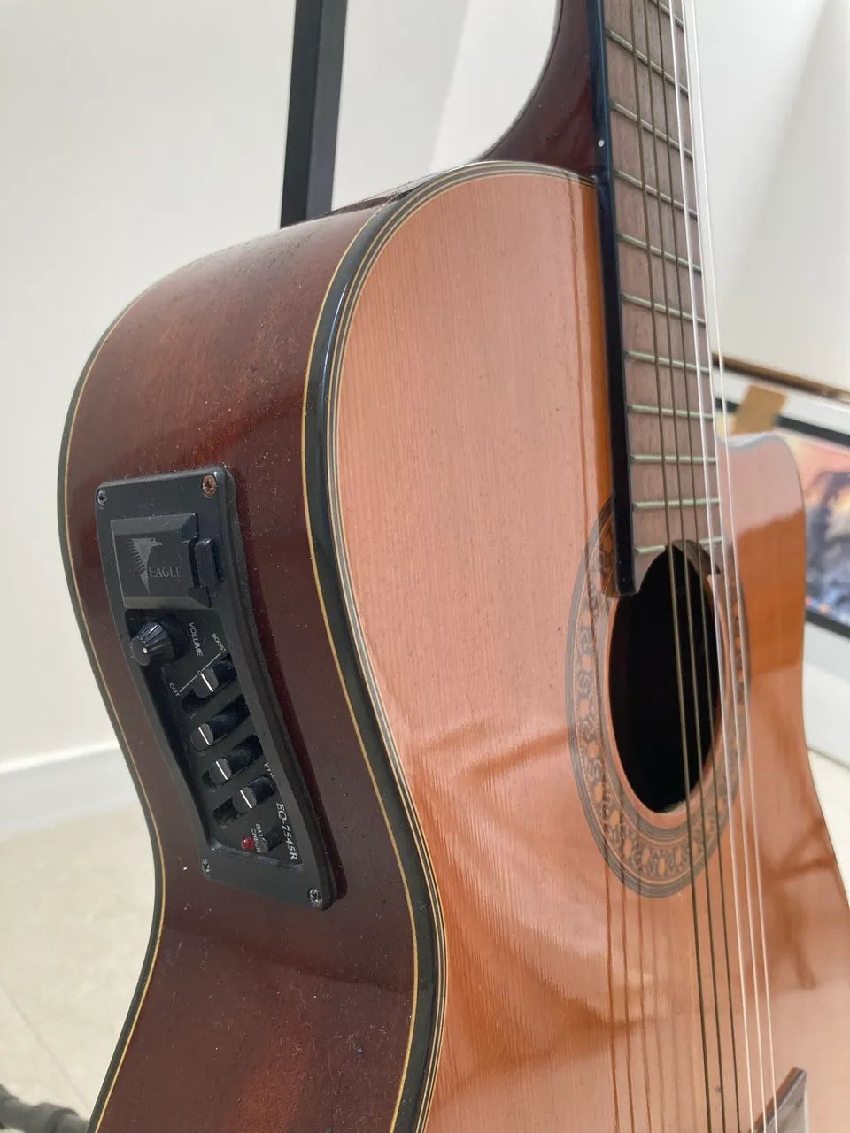 Violão Eagle Eletroacústico, CH-800