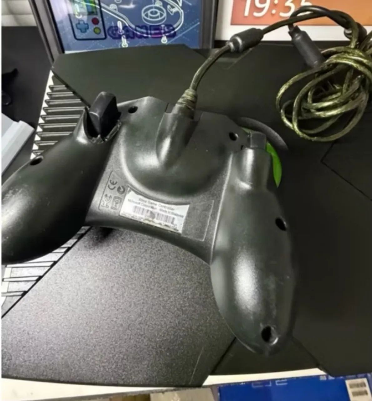 Xbox clássico funcionando raridade  - Foto 4