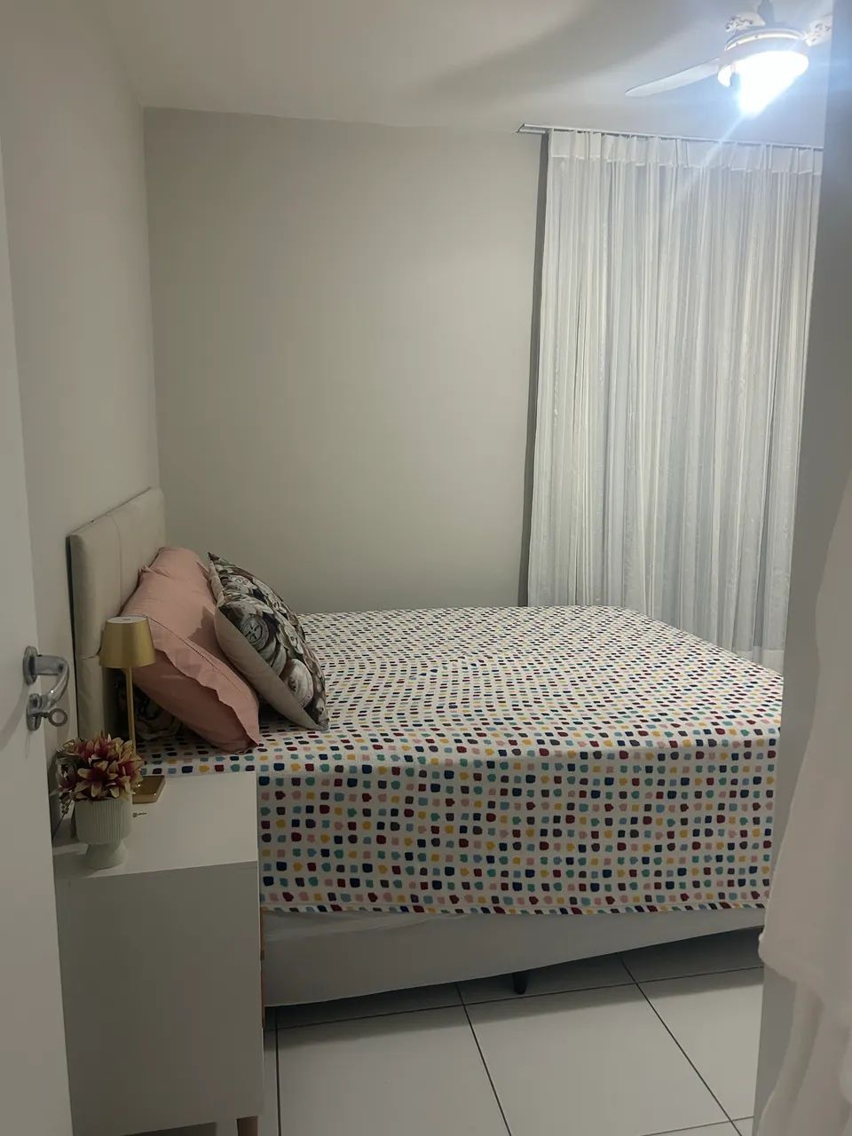 Alugo apartamento mobiliado- cond. Residencial sul - Foto 5