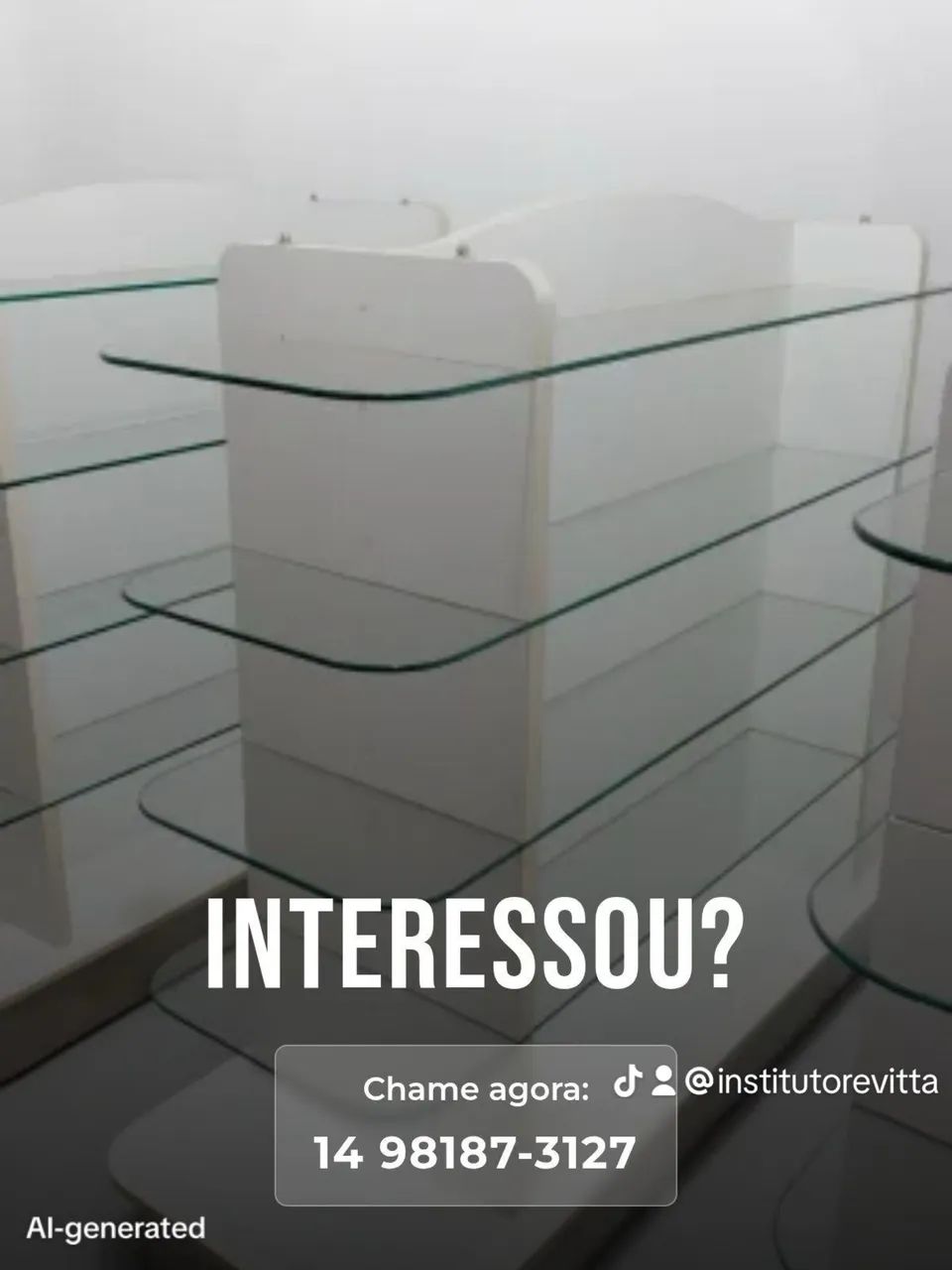 Gôndolas em perfeito estado R$ 1500 cada  - Foto 3