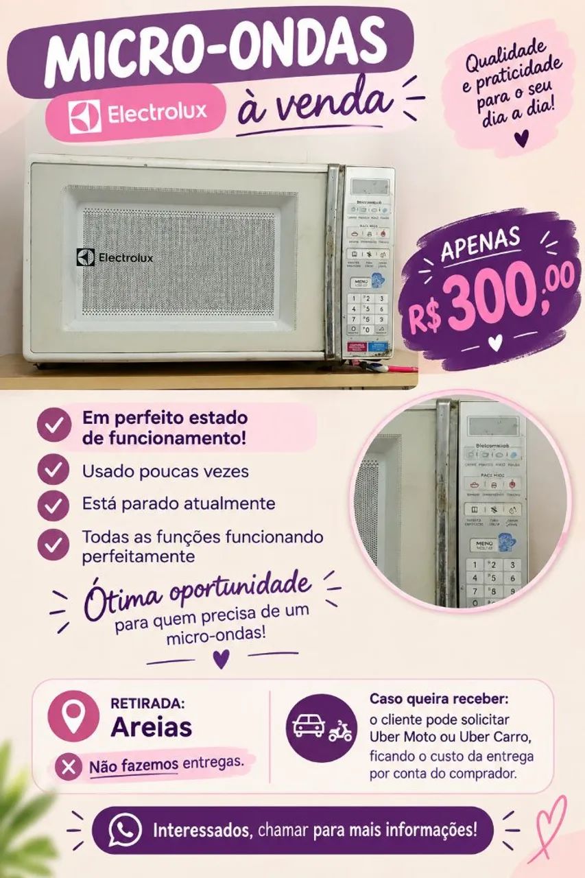 vende-se microondas  - Foto 2