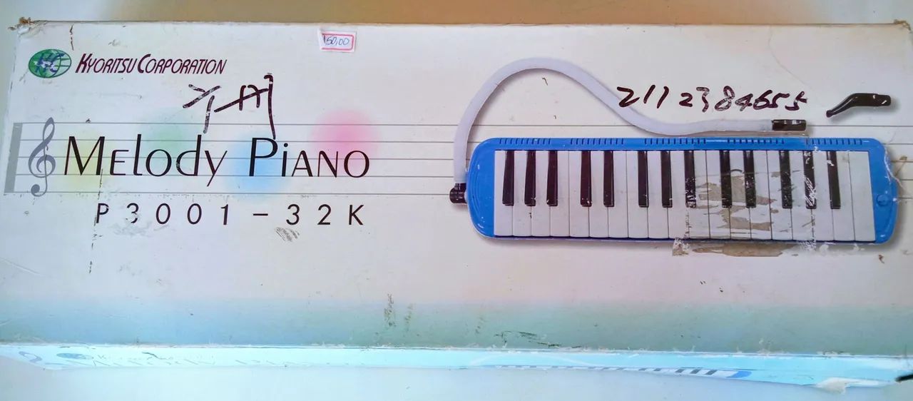 Teclado Melody Piano 