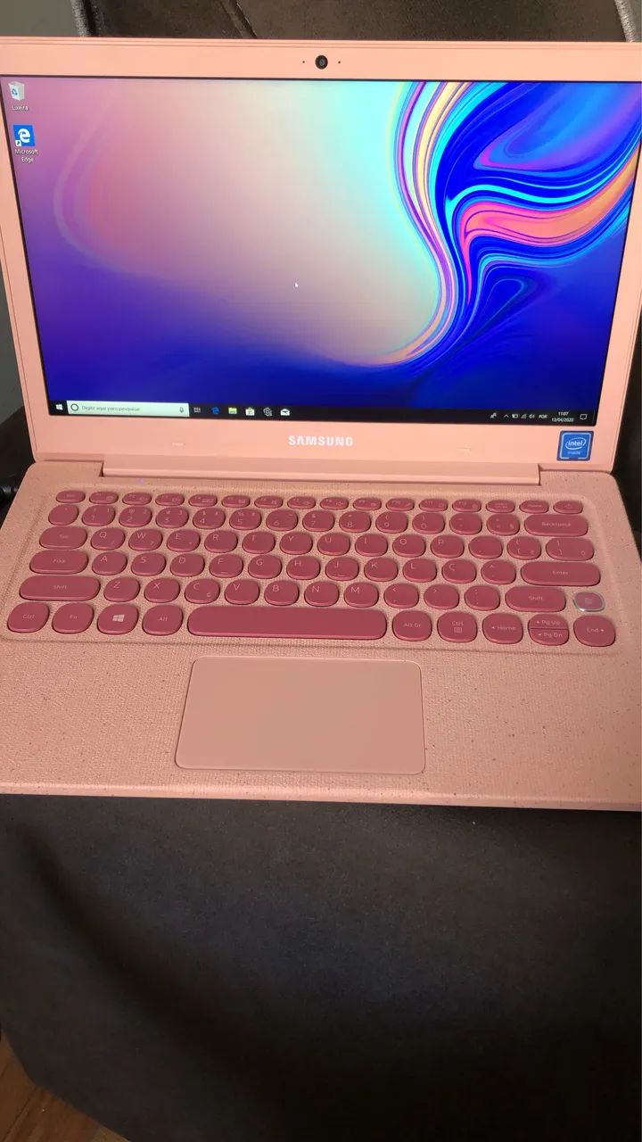 Notebook Samsung Flash rose