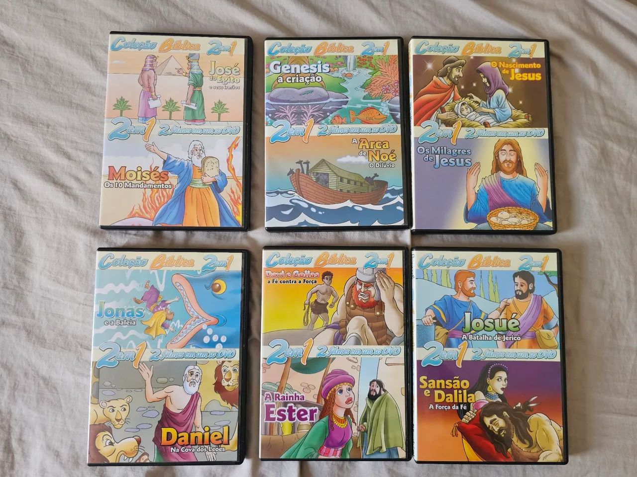 DVD's Bíblicos infantis