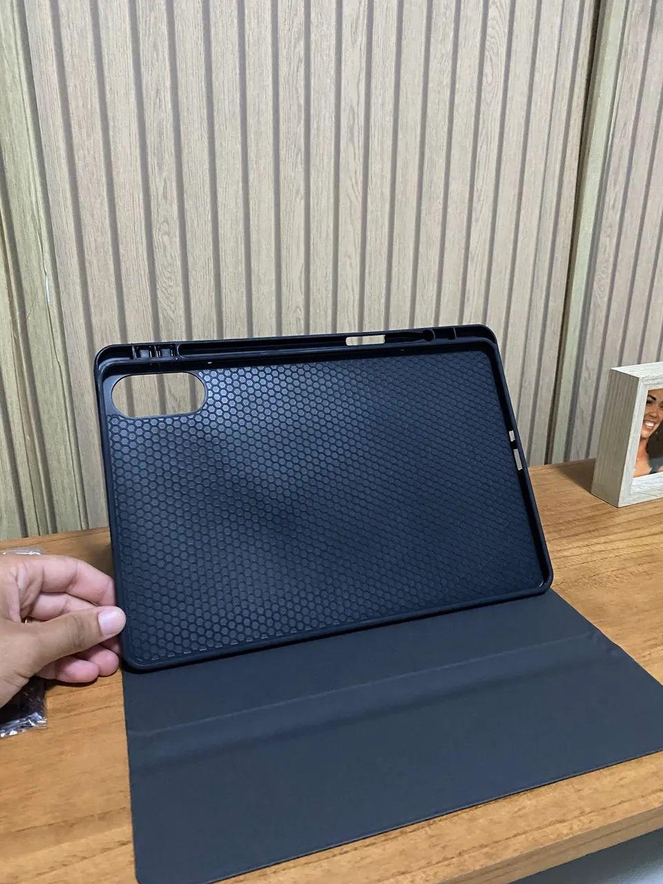 Capa imã + Teclado Touchpad Abnt2 para Xiaomi Poco Pad 12.1? - Foto 4