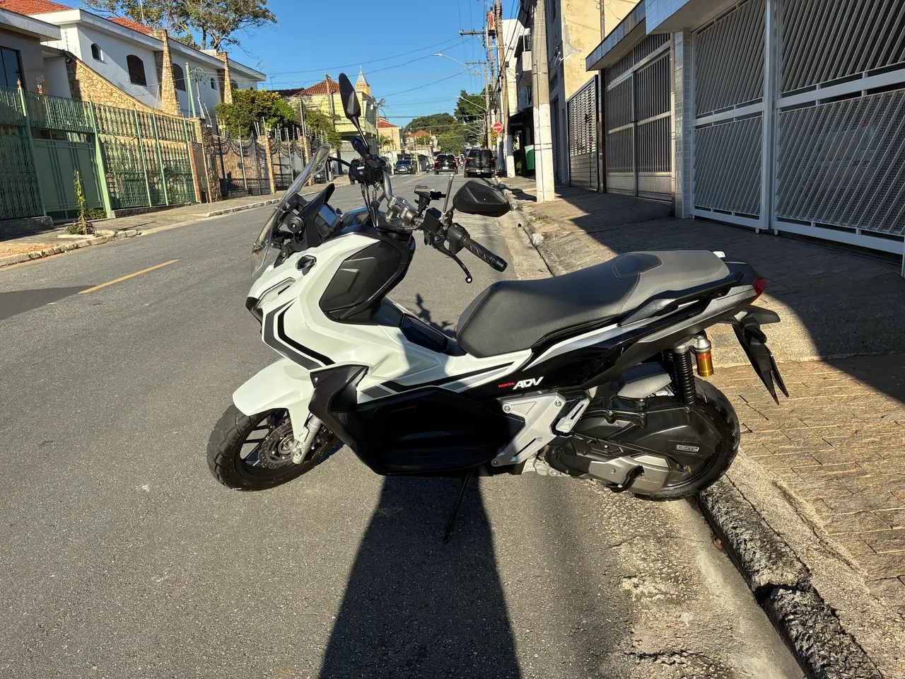 ADV 150 2020 com 8.500 km  - Foto 4