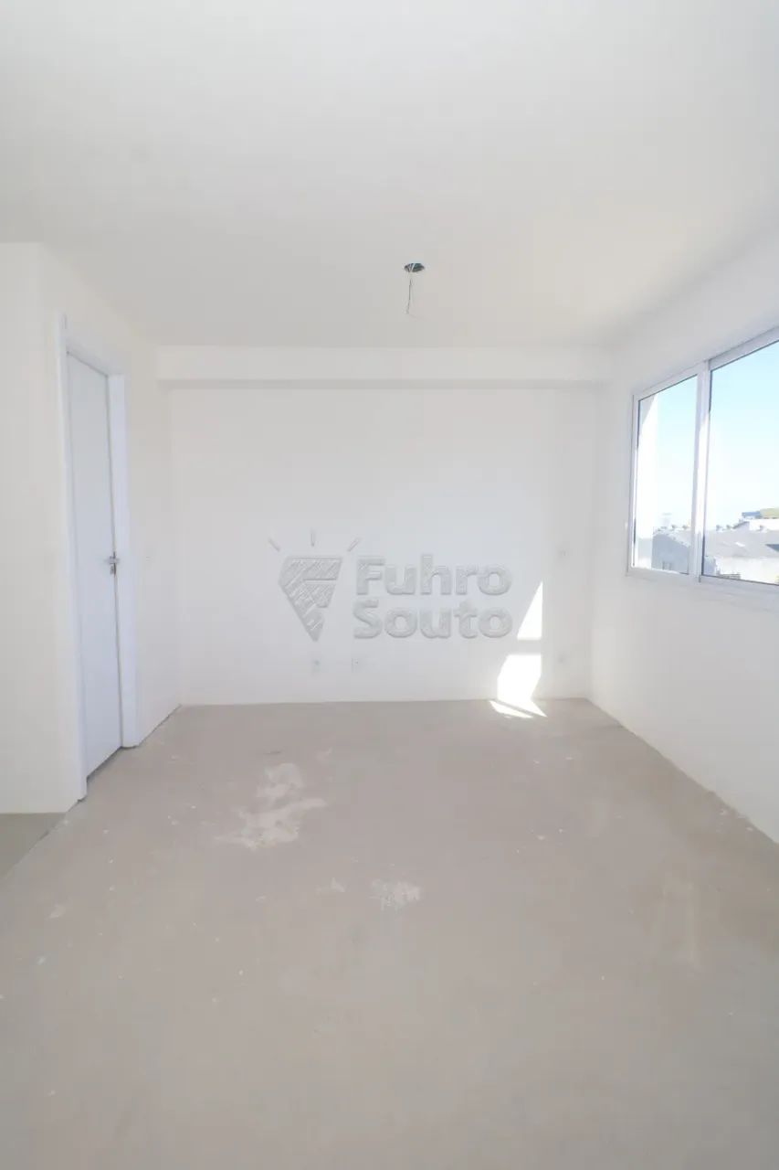 Loft moderno com sacada e churrasqueira em Pelotas - Foto 4
