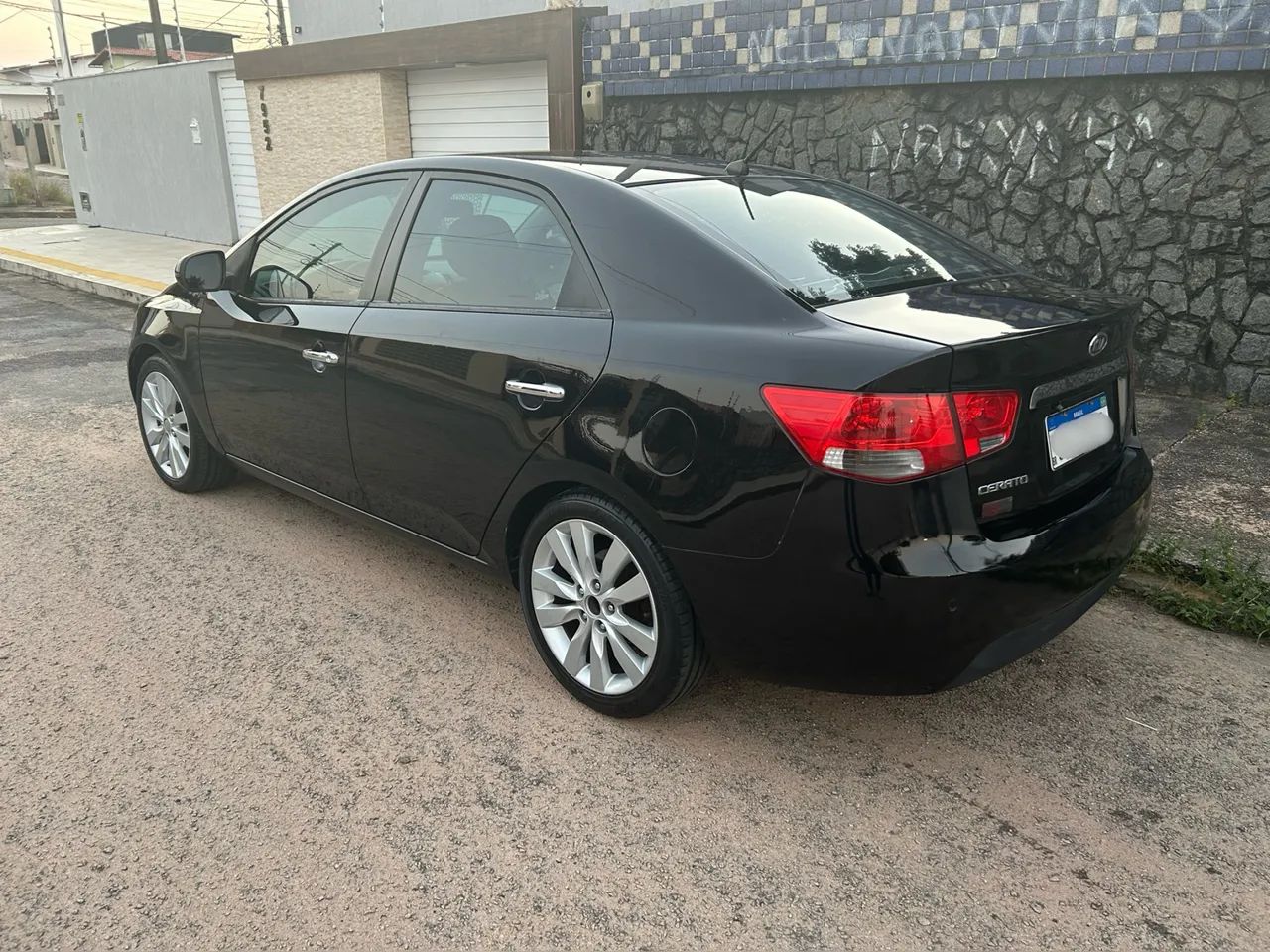 KIA Cerato Cerato 1.6 16V Aut. 2013