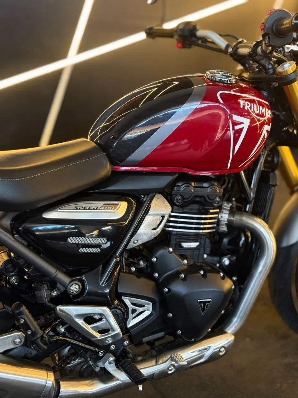 Triumph Speed 400 2024 - Foto 5