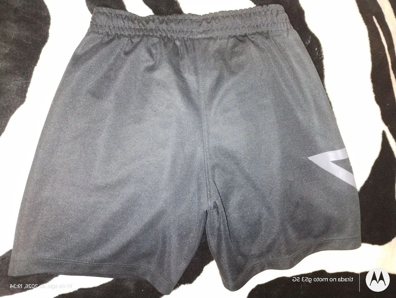BERMUDA INFANTIL UMBRO ORIGINAL  - Foto 4