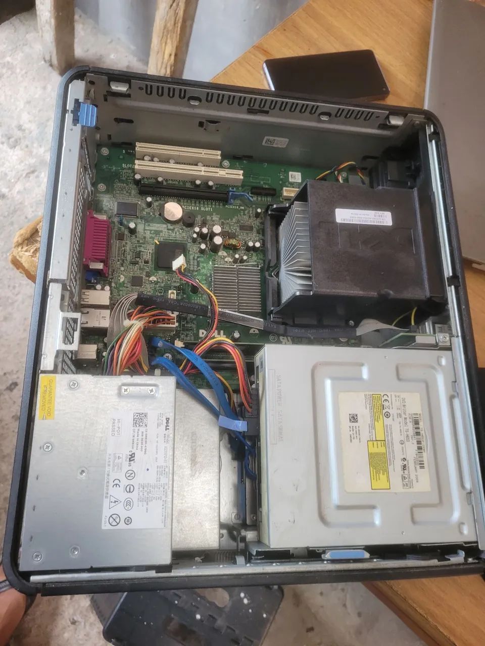 Computador Dell core 2 4gb ram - Foto 5