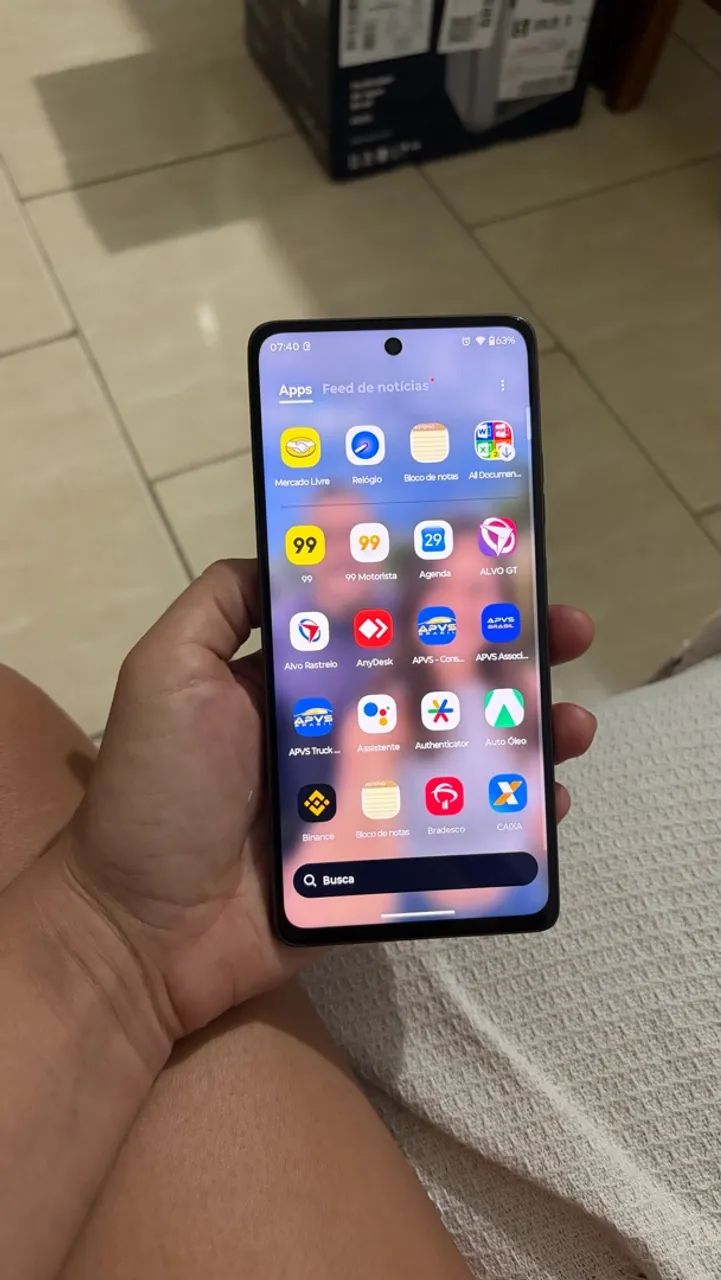 Moto G75 256gb - Foto 3
