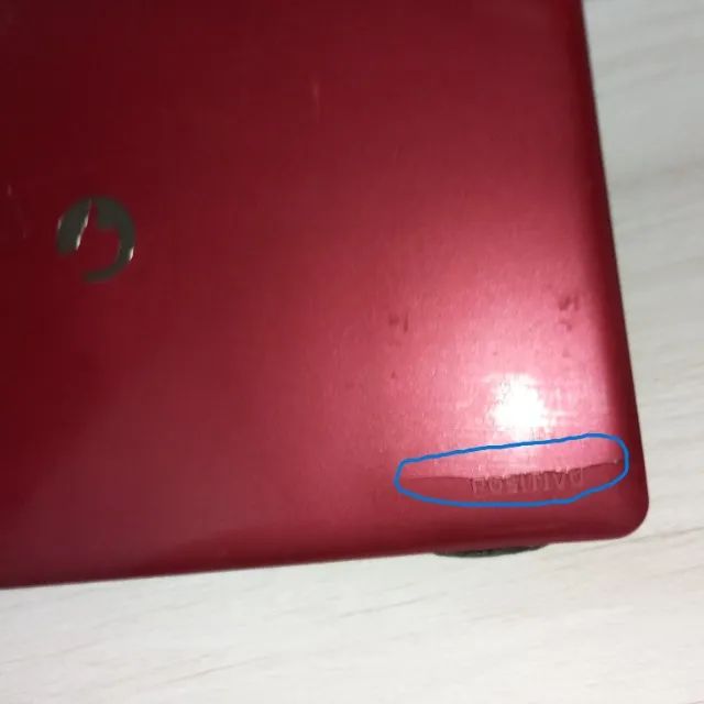 Carcaça Completa com teclado Notebook Positivo Motion (Leias as informações com atenção) - Foto 4