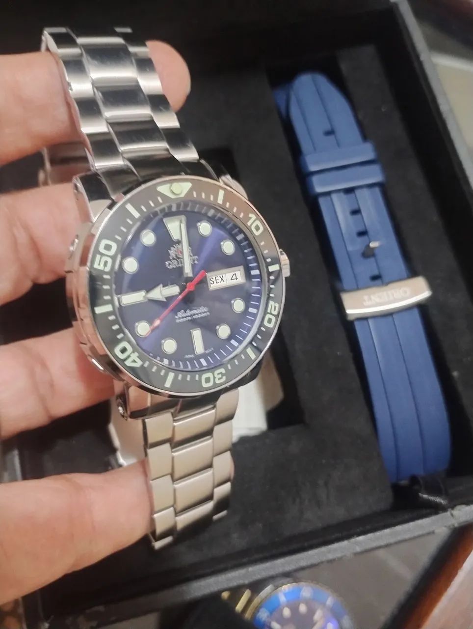 Relógio Orient Automático Poseidon  - Foto 4