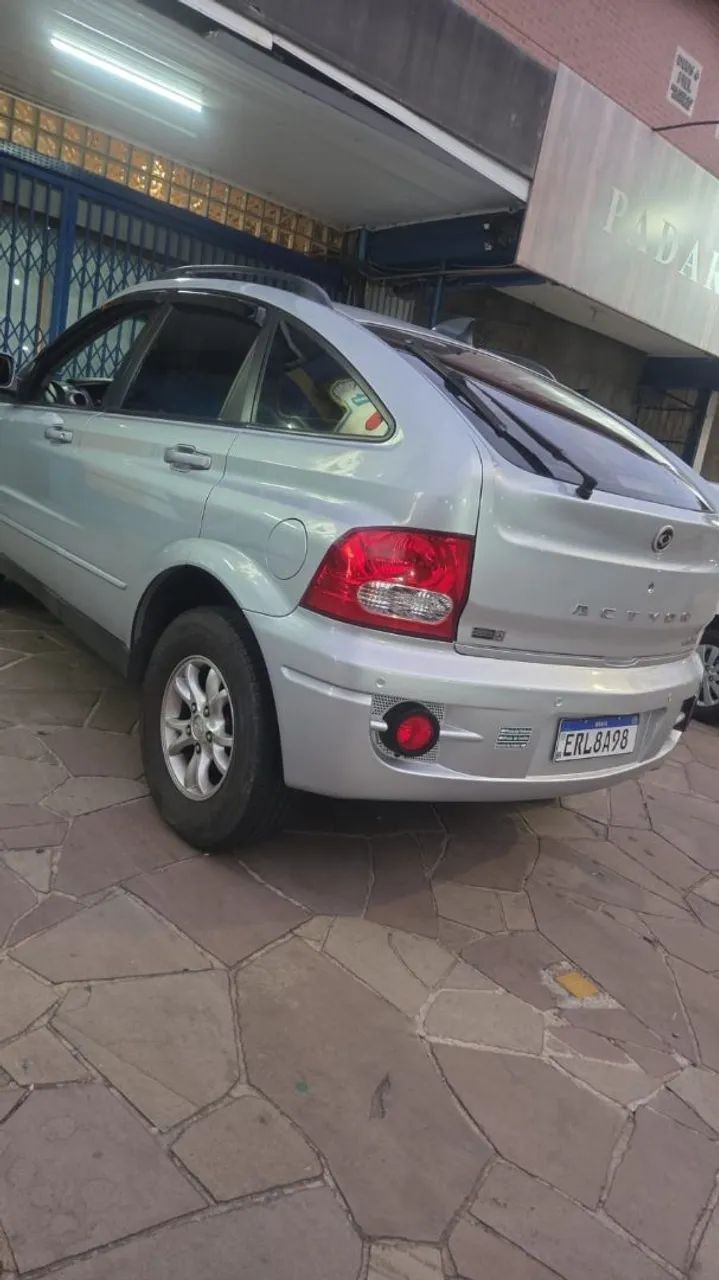 Ssangyong Actyon ACTYON 2.3 16V 150cv Aut. 2010