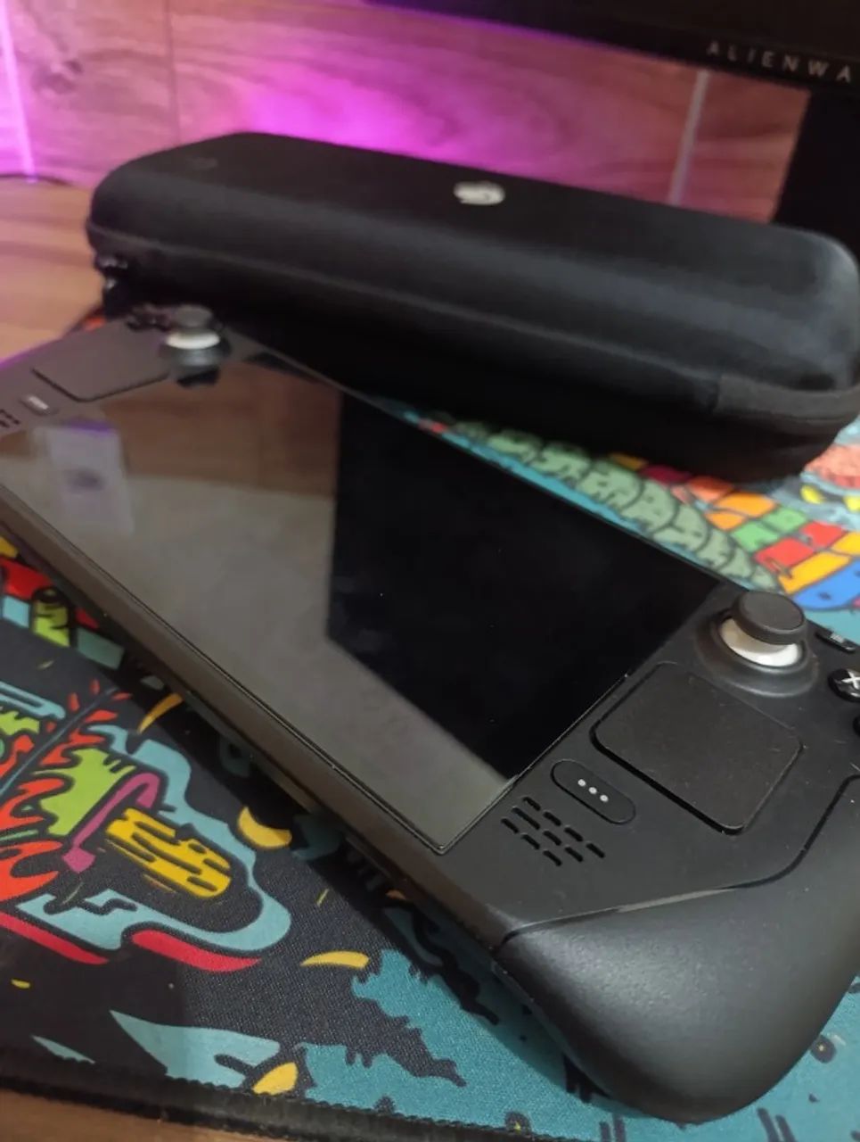 Steam Deck LCD 256GB - Excelente Estado - Consoles de Vídeo Game