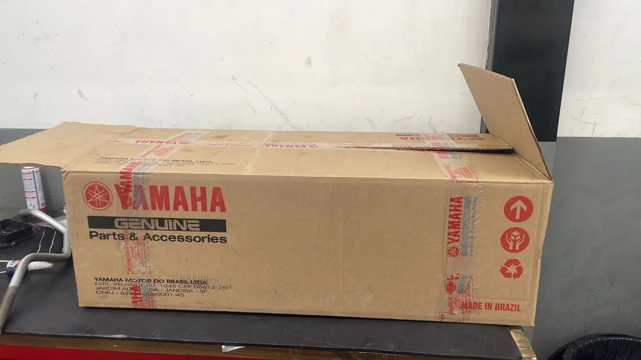 Lote peças moto 