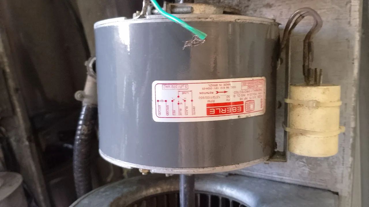 Motor ventilador  EBERLE AC004582 1/6PH 220V - Foto 2