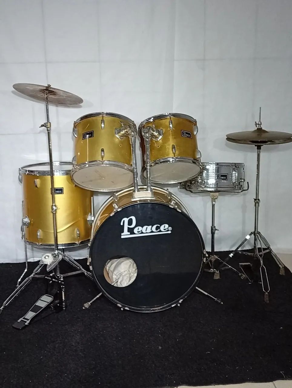 Bateria completa 