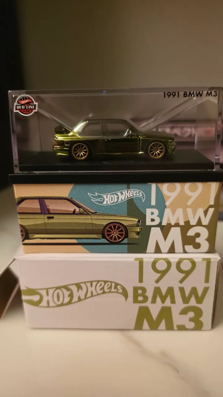 Hot wheels BMw M3 RLc