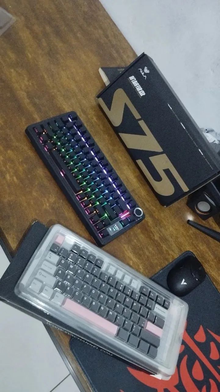 TECLADO MECÂNICO AULA S75  - Foto 2