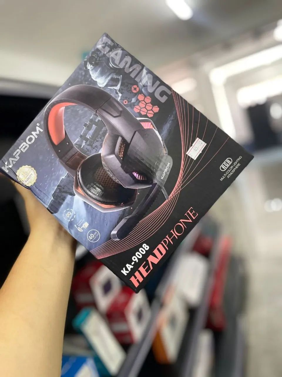 FONE GAMER KA-9008