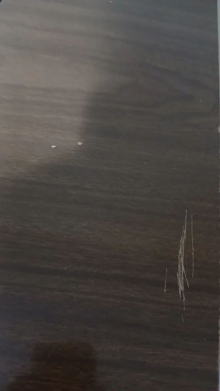 Mesa aspecto madeira - Foto 4